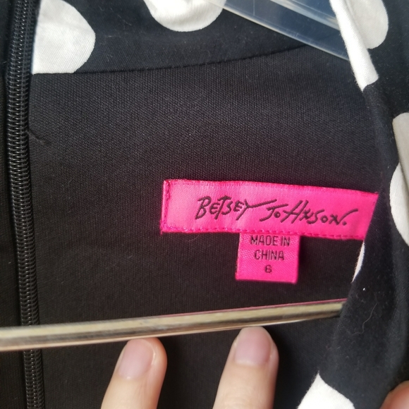 Betsey Johnson Polka Dot Dress - Picture 5 of 5